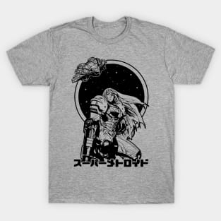 Interstellar Bounty Hunter Black T-Shirt